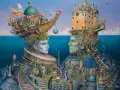 Tomasz Sętowski: Malarstwo, realizm magiczny Odkryj jego świat!