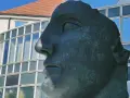 Rzeźby Igora Mitoraja w La Défense: Antyk kontra nowoczesność