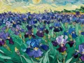 Irysy w malarstwie: Co kryje symbolika Van Gogha i Moneta?