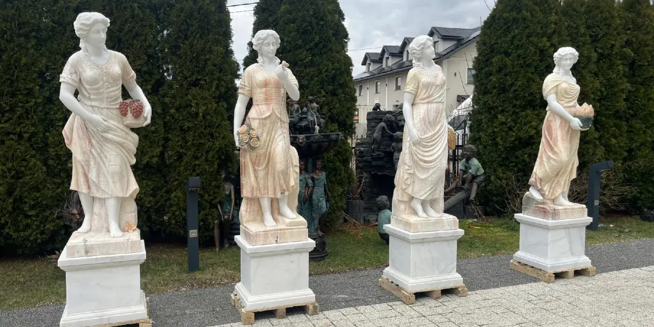 Rzeźby w marmurze: jak wybrać, dbać i podziwiać?