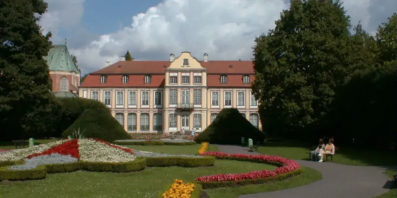 Gdańsk Muzeum Sztuki Nowoczesnej: Pałac Opatów i NOMUS Przewodnik