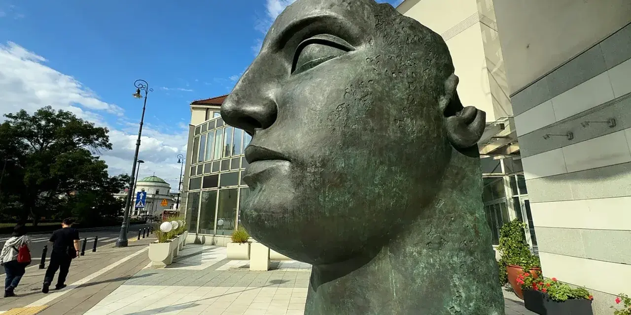 Igor Mitoraj Bamberg: Tajemnica "Centurione I" i jej symbolika