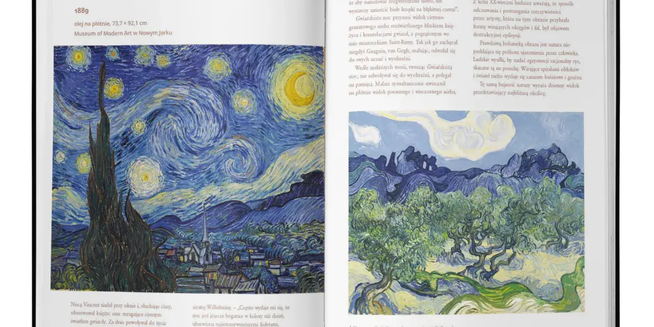 Malarstwo van Gogha: Sekrety stylu, dzieł i życia. Czy go znasz?