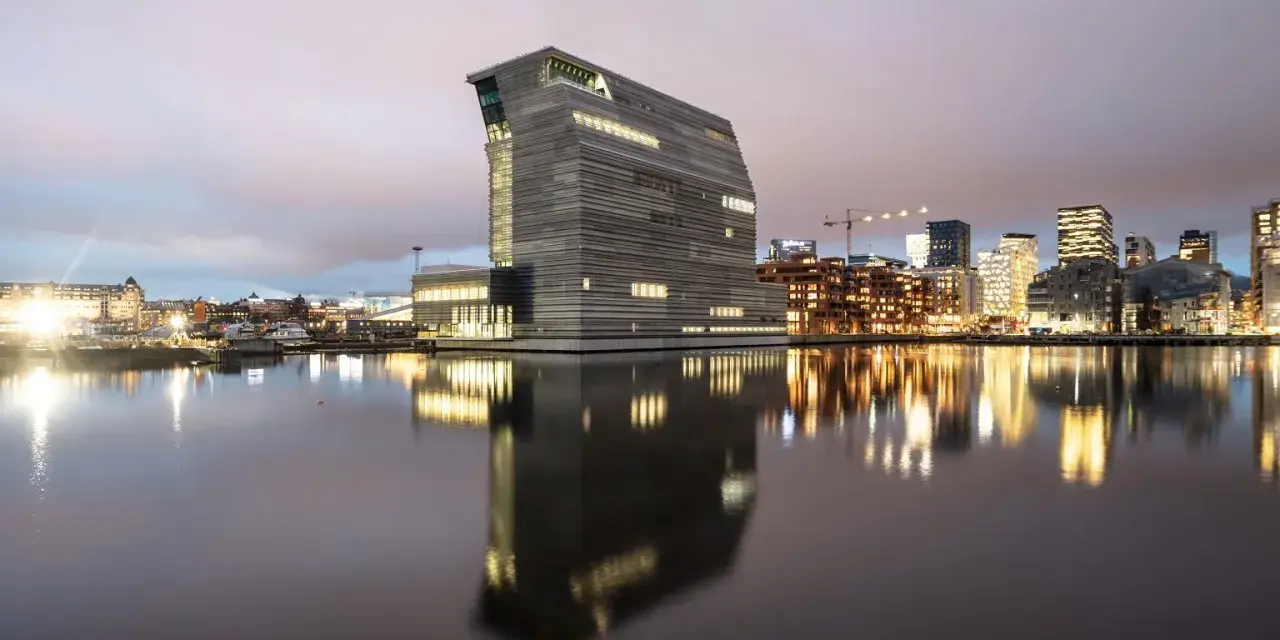 Muzeum sztuki nowoczesnej Oslo? Odkryj nowe Nasjonalmuseet!