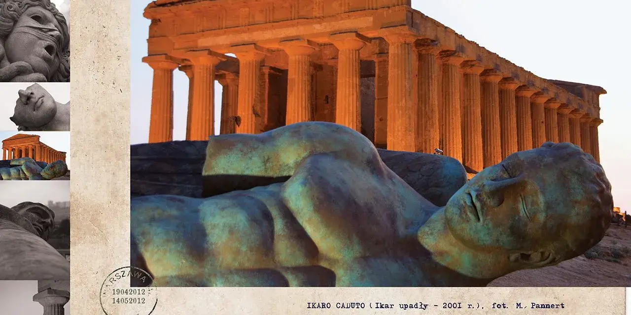 Mitoraj w Agrigento: Ikar w Dolinie Świątyń czy nadal tam jest?
