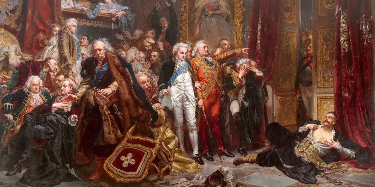 Polskie malarstwo historyczne: Obrazy, które uratowały naród?