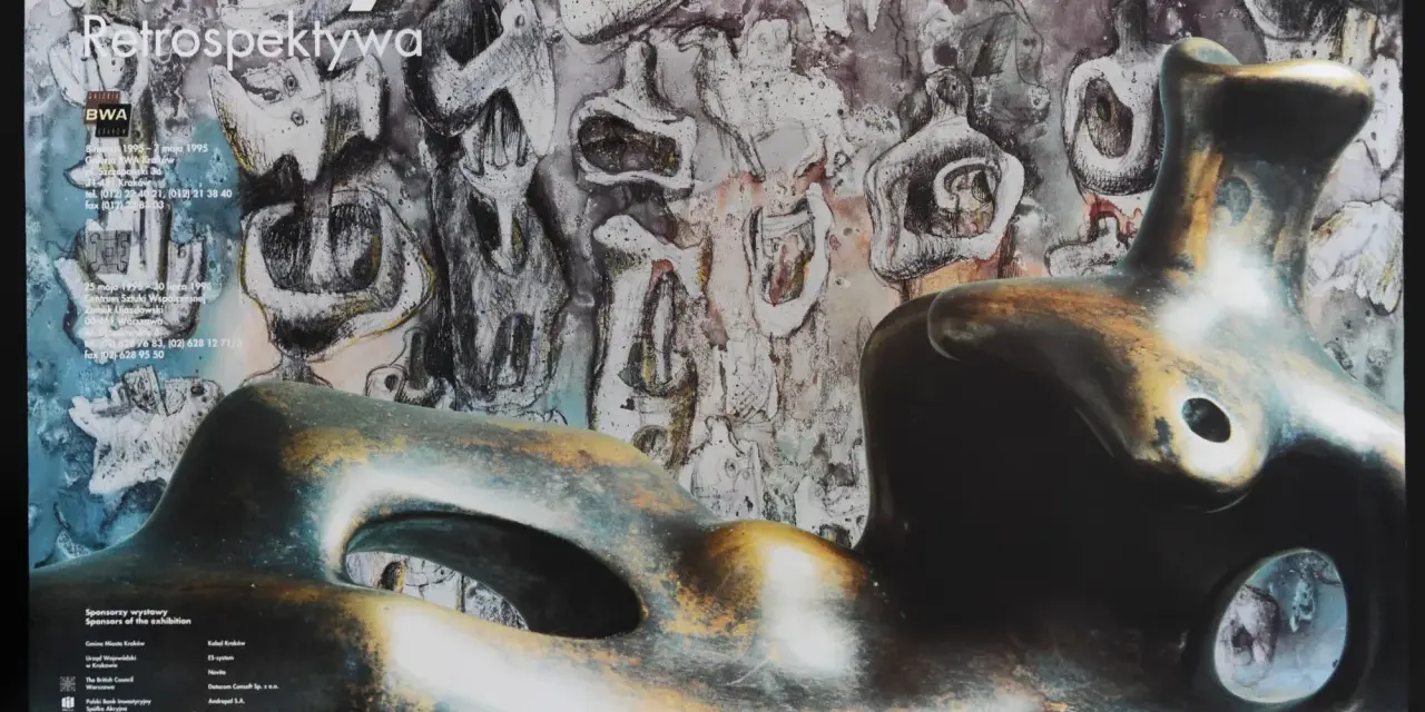 Henry Moore: Rzeźby, które nauczyły kamień oddychać. Polska