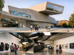Rzym: Sztuka nowoczesna. GNAM, MAXXI które muzeum wybrać?