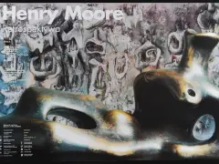 Henry Moore: Rzeźby, które nauczyły kamień oddychać. Polska