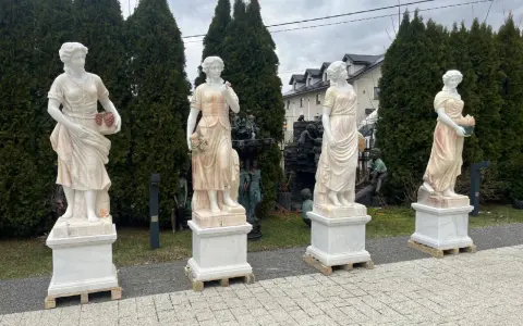 Rzeźby w marmurze: jak wybrać, dbać i podziwiać?