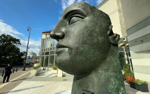 Igor Mitoraj Bamberg: Tajemnica "Centurione I" i jej symbolika