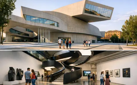 Rzym: Sztuka nowoczesna. GNAM, MAXXI które muzeum wybrać?