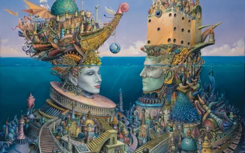 Tomasz Sętowski: Malarstwo, realizm magiczny Odkryj jego świat!