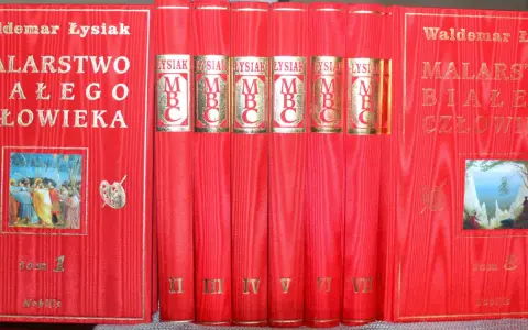 Łysiak i malarstwo białego człowieka: Kanon, mit czy kontrowersja?