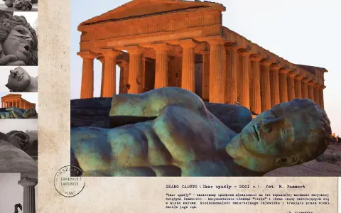 Mitoraj w Agrigento: Ikar w Dolinie Świątyń czy nadal tam jest?
