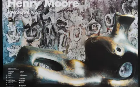 Henry Moore: Rzeźby, które nauczyły kamień oddychać. Polska