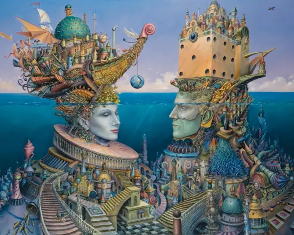 Tomasz Sętowski: Malarstwo, realizm magiczny Odkryj jego świat!