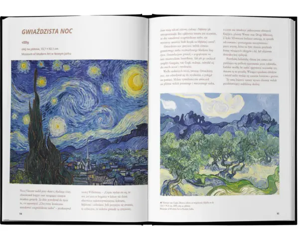 Malarstwo van Gogha: Sekrety stylu, dzieł i życia. Czy go znasz?