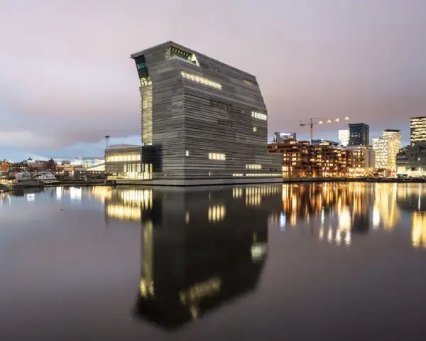 Muzeum sztuki nowoczesnej Oslo? Odkryj nowe Nasjonalmuseet!