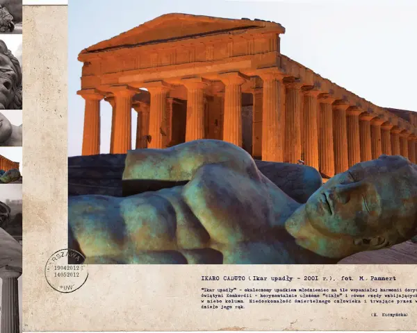 Mitoraj w Agrigento: Ikar w Dolinie Świątyń czy nadal tam jest?