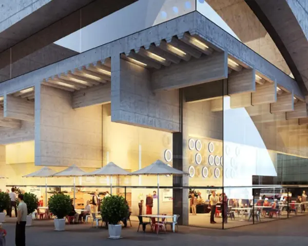 Nowoczesna architektura z betonem i szkłem, kawiarnia i księgarnia zapraszają. Kiedy otwarcie muzeum sztuki nowoczesnej w Warszawie?