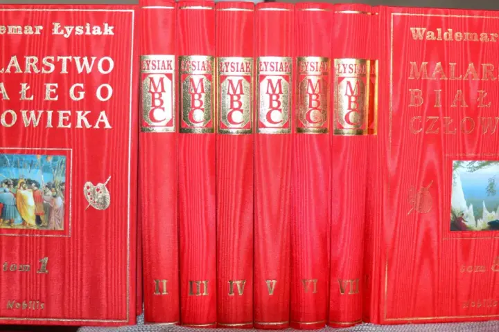 Łysiak i malarstwo białego człowieka: Kanon, mit czy kontrowersja?