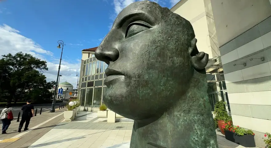 Igor Mitoraj Bamberg: Tajemnica "Centurione I" i jej symbolika