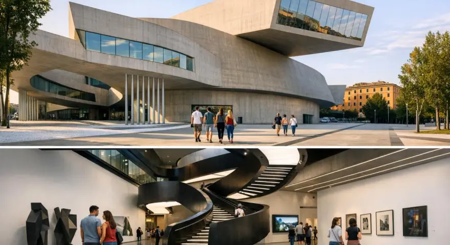 Rzym: Sztuka nowoczesna. GNAM, MAXXI które muzeum wybrać?