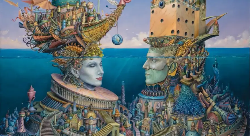 Tomasz Sętowski: Malarstwo, realizm magiczny Odkryj jego świat!
