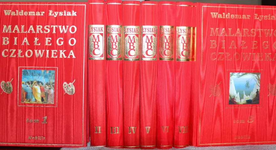 Łysiak i malarstwo białego człowieka: Kanon, mit czy kontrowersja?