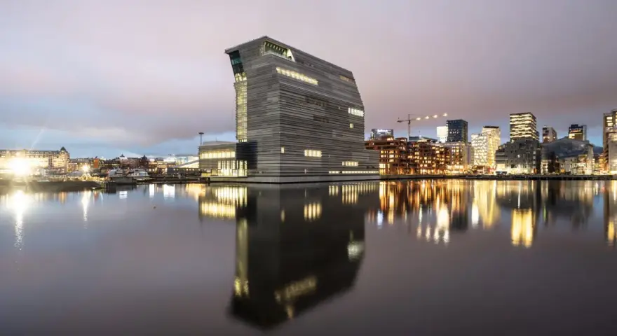 Muzeum sztuki nowoczesnej Oslo? Odkryj nowe Nasjonalmuseet!