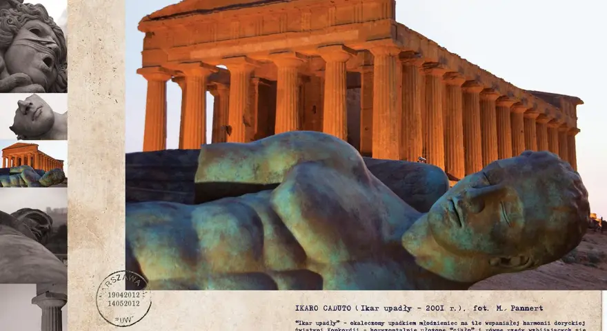 Mitoraj w Agrigento: Ikar w Dolinie Świątyń czy nadal tam jest?