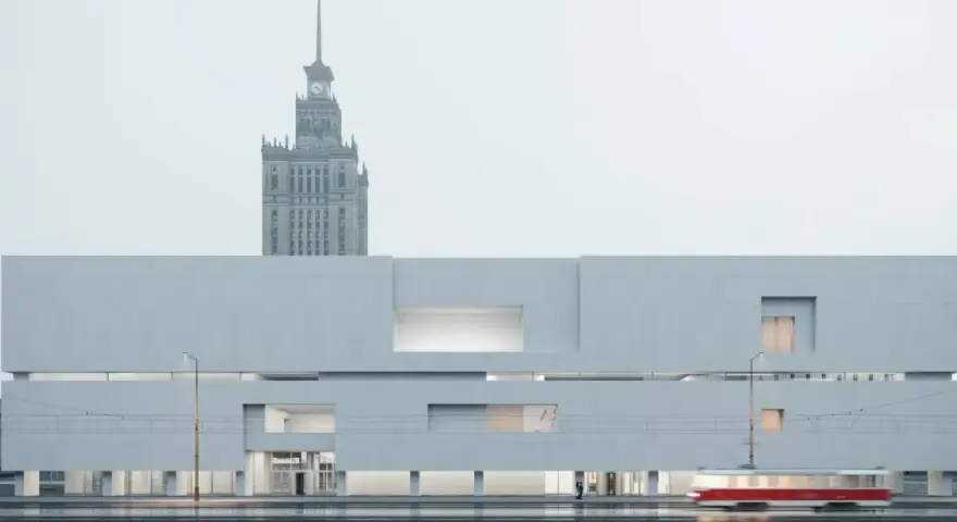 MSN Warszawa: Od "szarego pudła" do ikony? Okiem Skyscrapercity