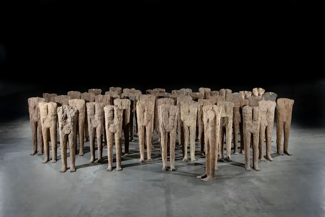 Magdalena Abakanowicz portret