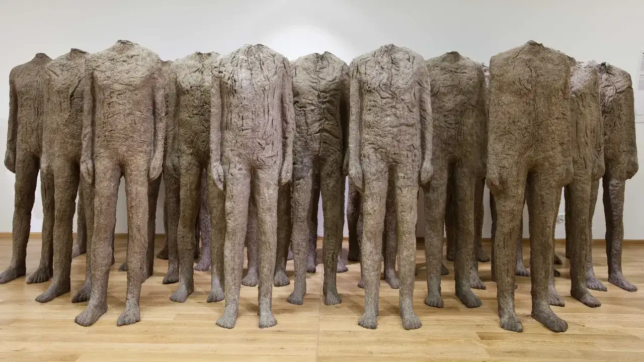 Magdalena Abakanowicz Abakany