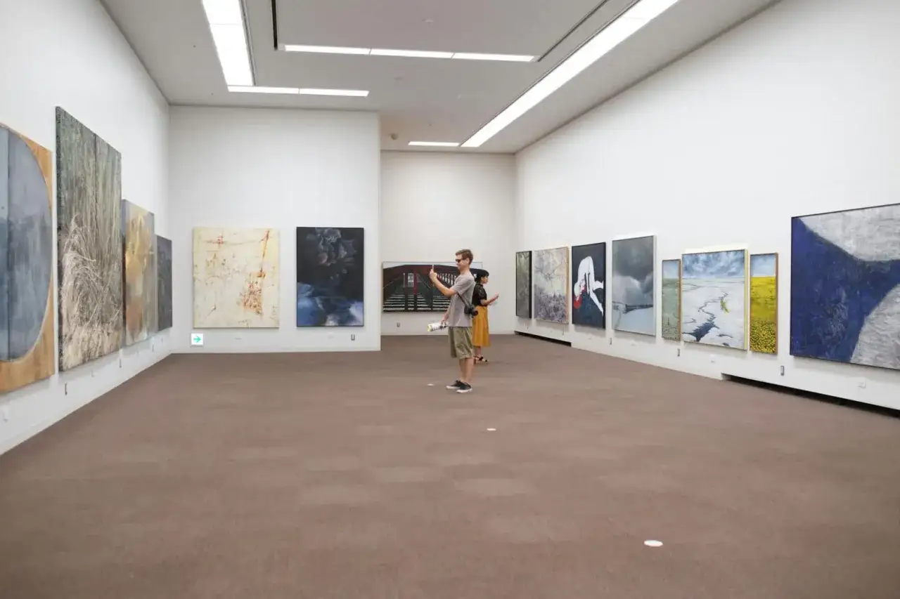 Nowy gmach Muzeum Sztuki Nowoczesnej Warszawa