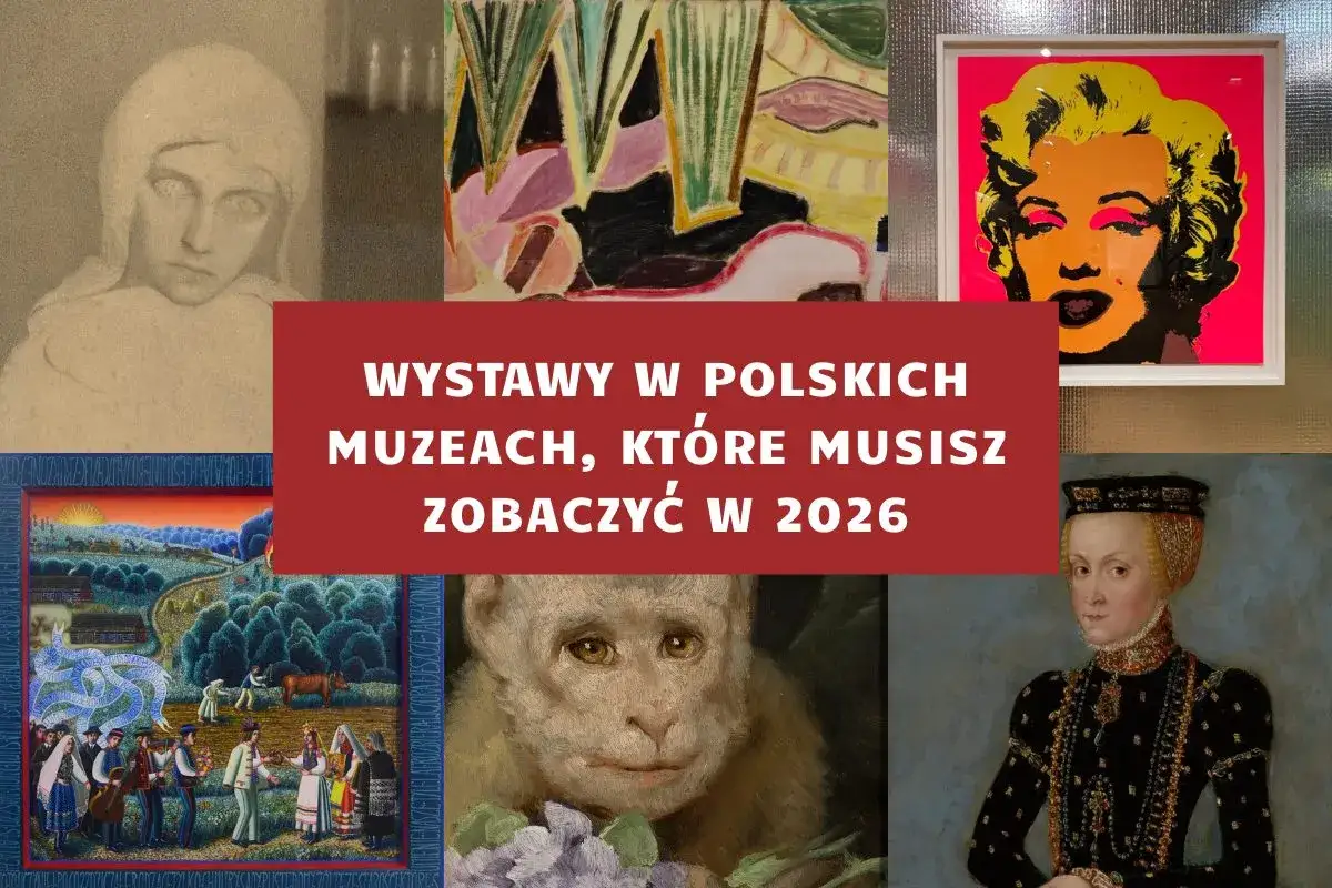 Wystawa sztuki nowoczesnej w Polsce, wiosna