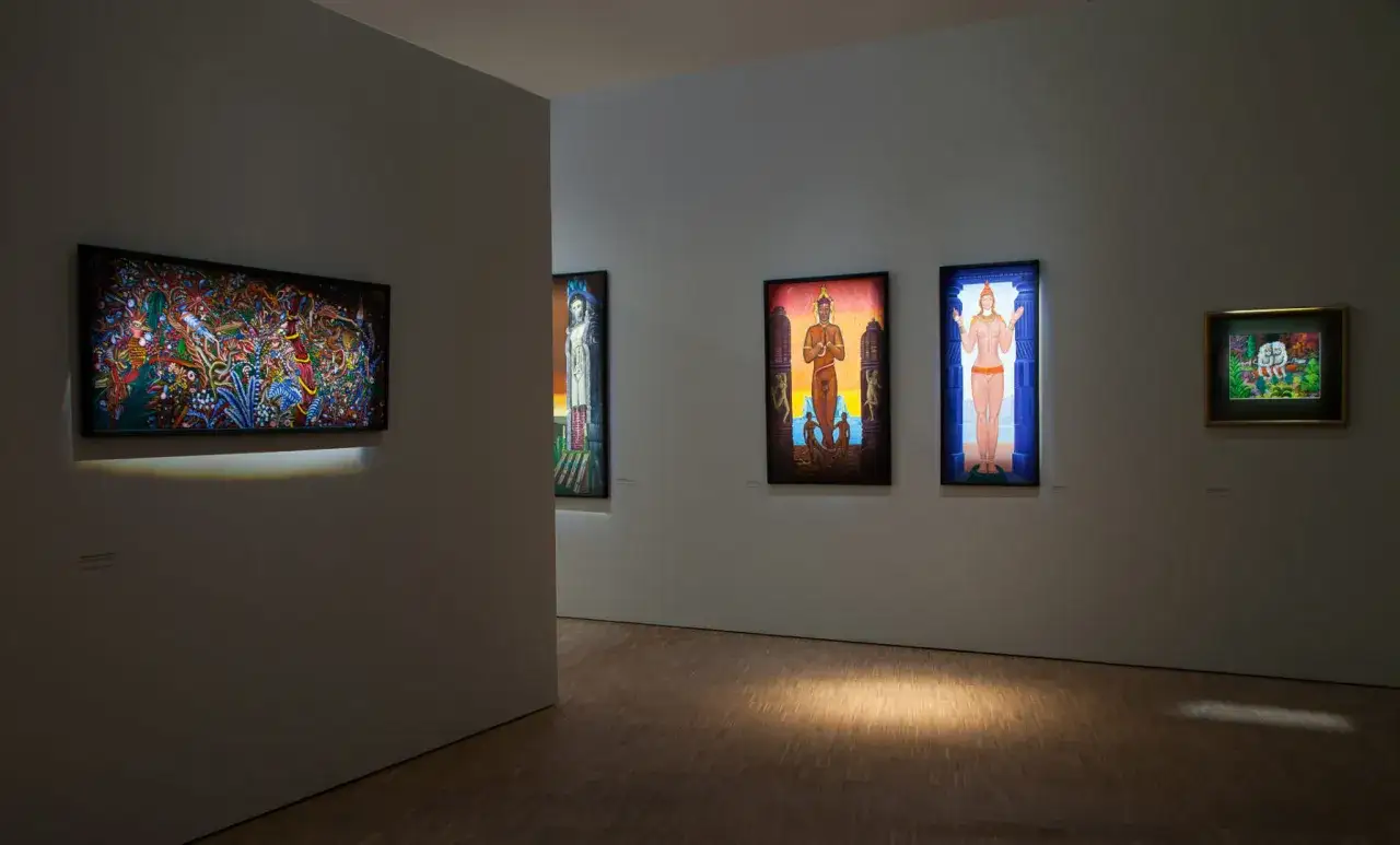 Muzeum Śląskie Katowice z zewnątrz