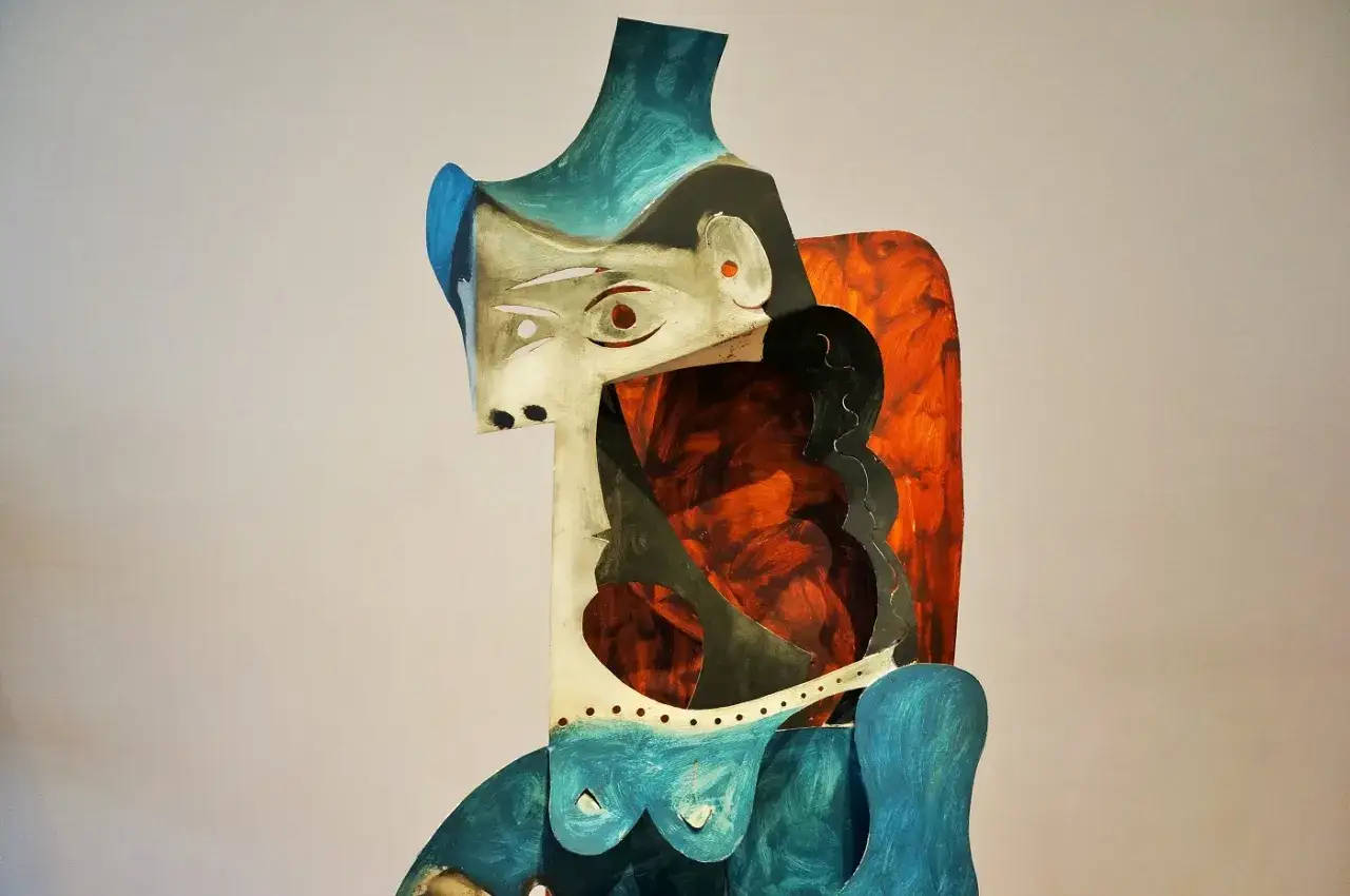 Pablo Picasso asamblaż Głowa byka