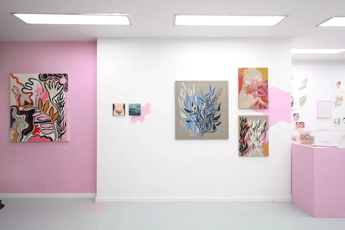 Galeria Miejska bwa Bydgoszcz wnętrze wystawy