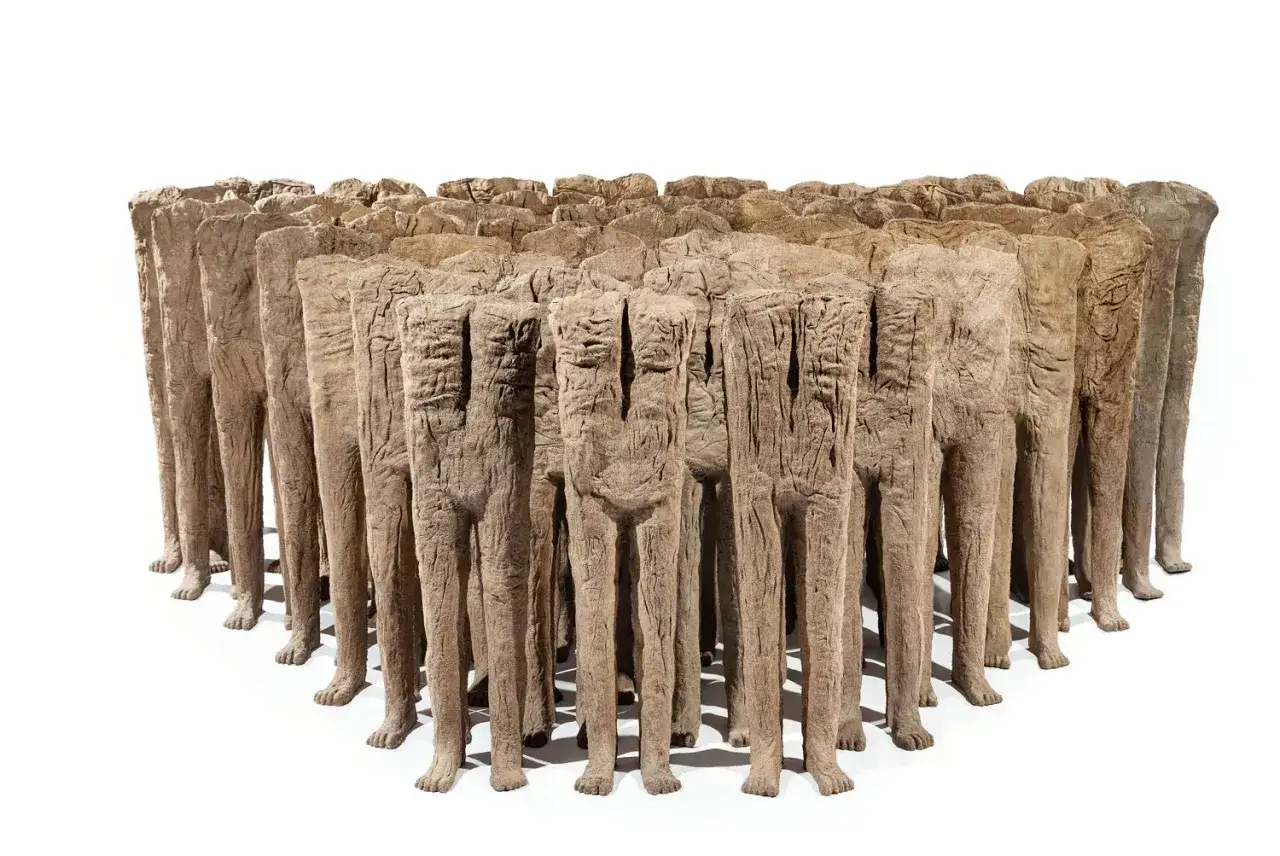Magdalena Abakanowicz Tłumy