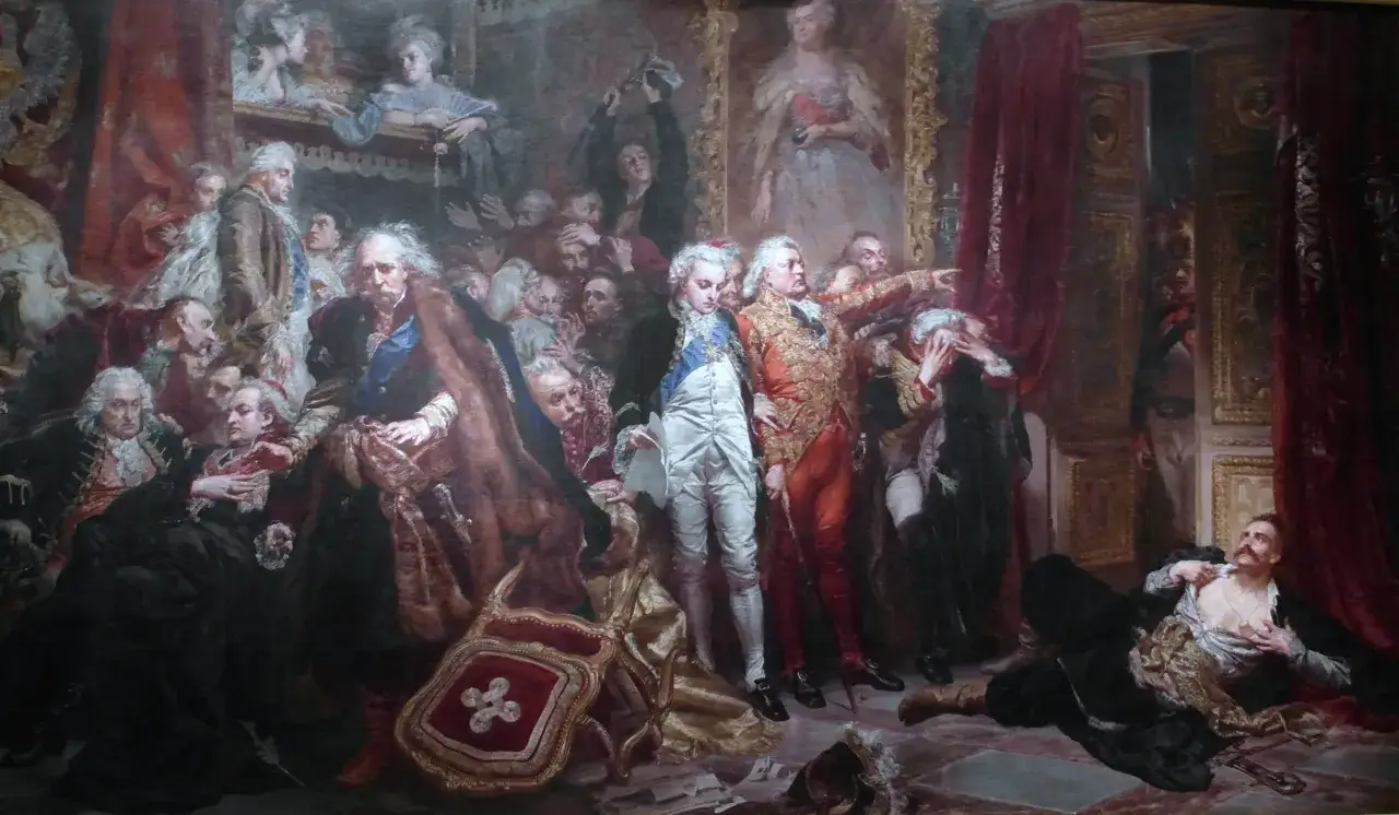 Jan Matejko Bitwa pod Grunwaldem
