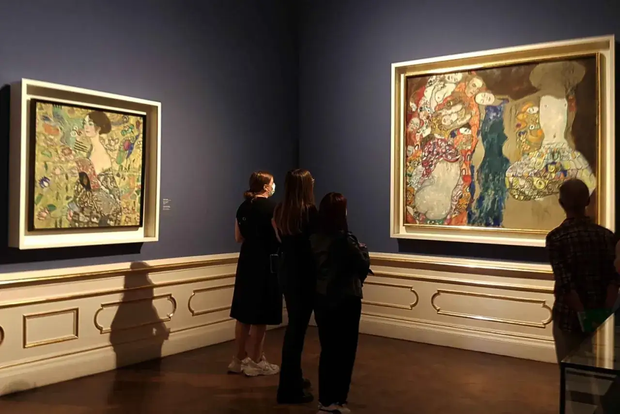 Leopold Museum wnętrze Egon Schiele