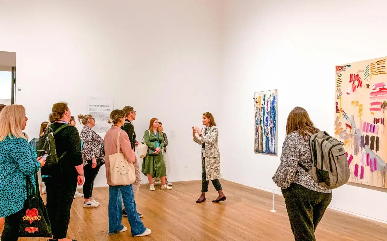 Saatchi Gallery wnętrze