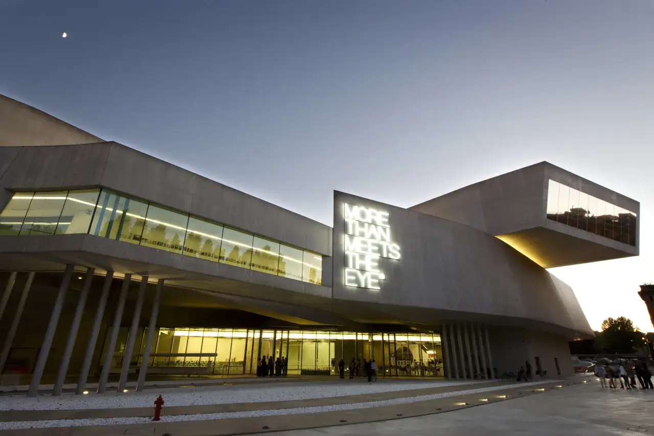 GNAM Narodowa Galeria Sztuki Nowoczesnej Rzym wnętrze