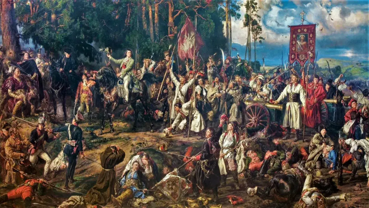 Polskie malarstwo historyczne Matejko naród