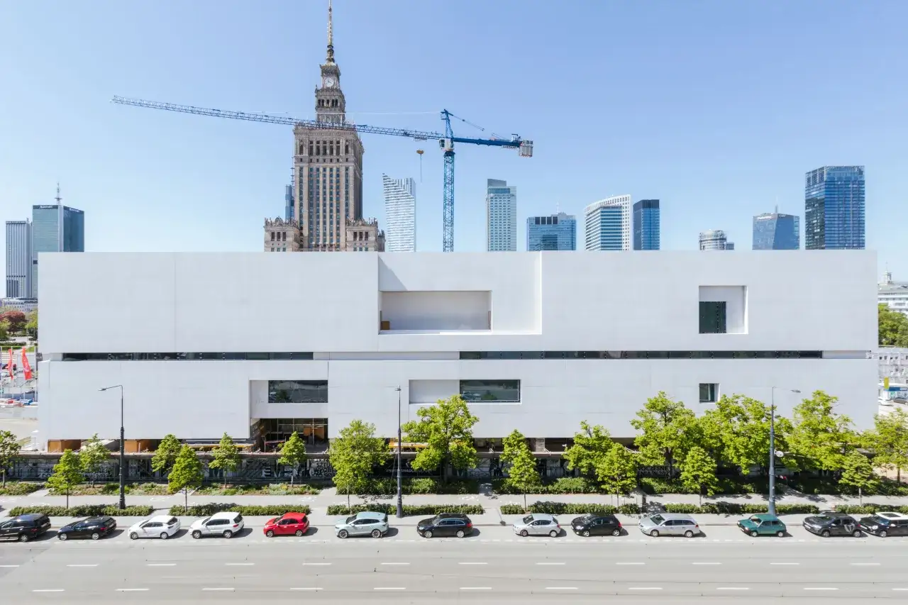Muzeum Sztuki Nowoczesnej nad Wisłą pawilon